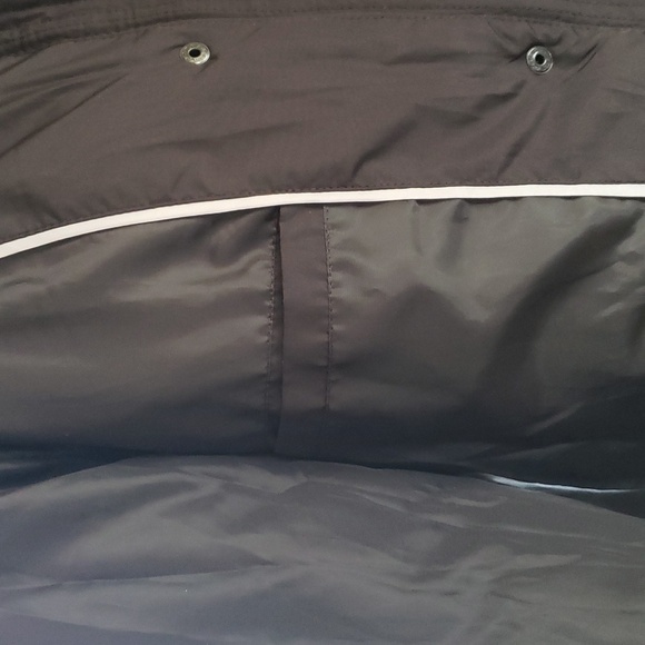 NWT BINACL Winter Parka Puffer Faux Fur Hooded Coat Jacket Warm Black Small - Picture 11 of 16